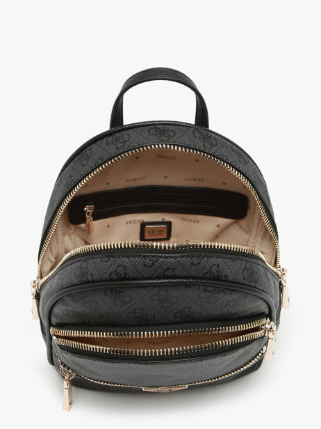 Backpack Guess Black manhattan SG699432 other view 3