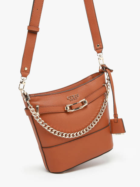 Crossbody Bag Sylvie Guess Brown sylvie BG952704 other view 2