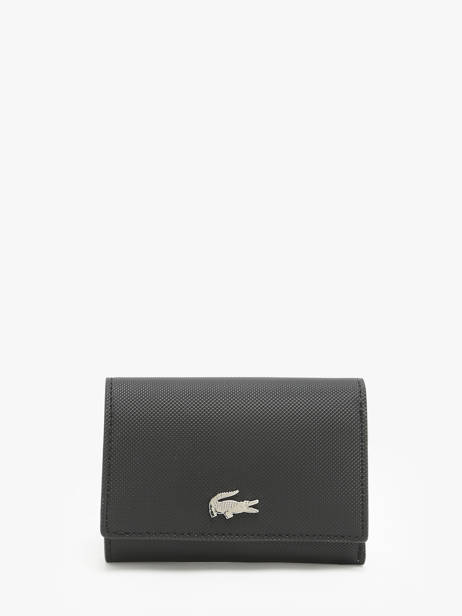 Portefeuille Lacoste Noir anna NF4190AA