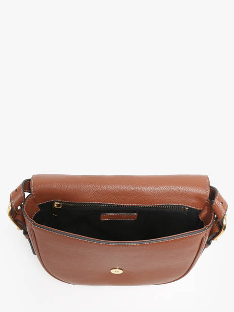 Shoulder Bag Premium Leather Gerard darel Brown premium DBS50424 other view 3