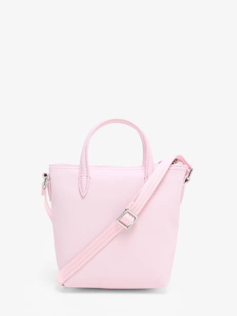 Crossbody Bag L.12.12 Concept Lacoste Pink l.12.12 concept NF2609PO other view 4