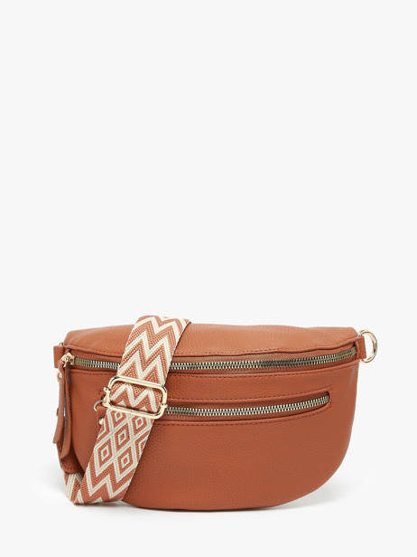 Belt Bag Miniprix Brown sangle 1