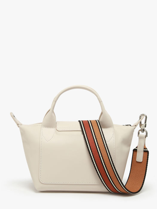 Longchamp Le pliage du jardinier Handbag Beige