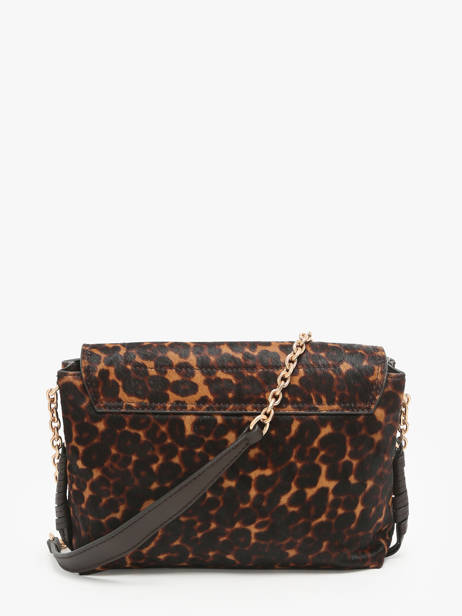 Leather Othilia Leopard Crossbody Bag Vanessa bruno Brown othilia 11V40815 other view 4