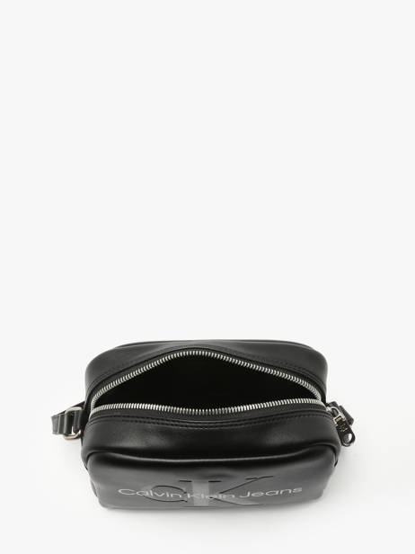 Crossbody Bag Sculpted Calvin klein jeans Black sculpted K612220 other view 3