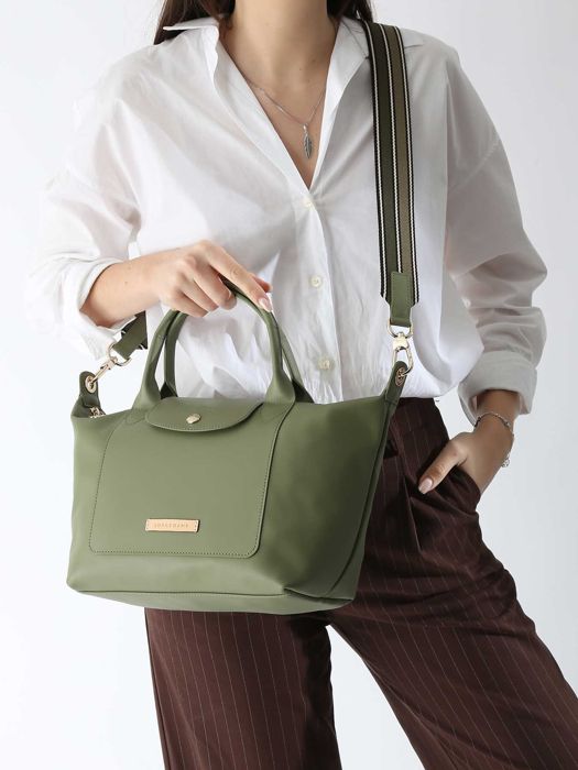 Longchamp Le pliage du jardinier Handbag Green