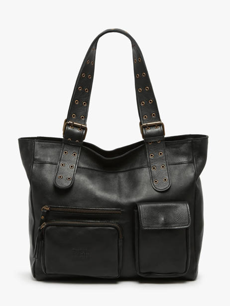 Sac à Main Cargo Cuir Basilic pepper Noir cargo BCAR07