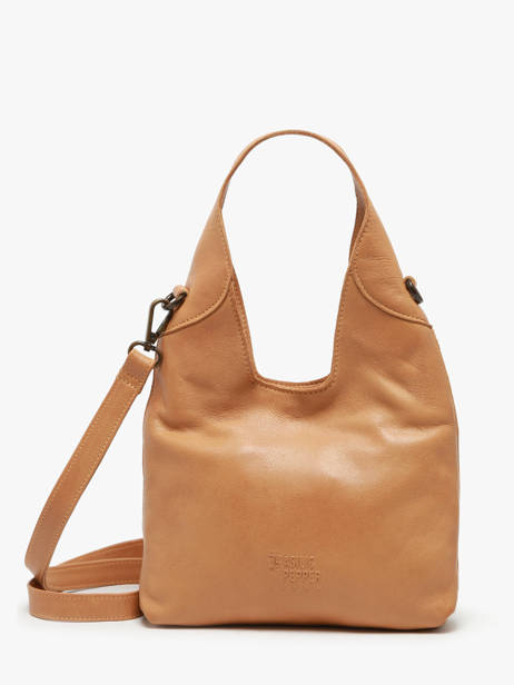 Sac Bandoulière Cow Cuir Basilic pepper Marron cow BCOW2S