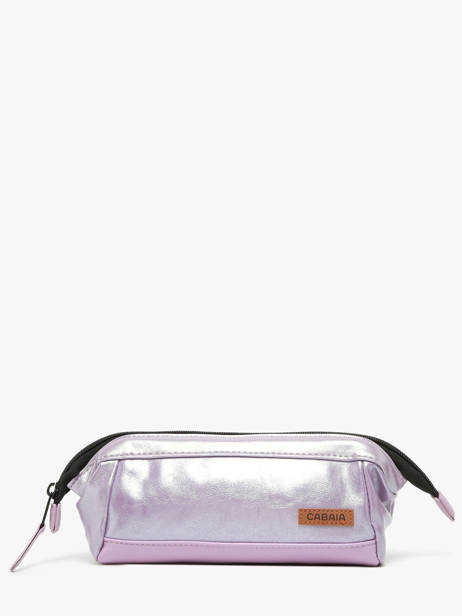 Pouch Cabaia Violet accessoire PENCIL