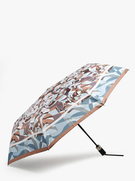 Mini Automatic Puzzle Umbrella Lancel Multicolor parapluie L236 other view 1