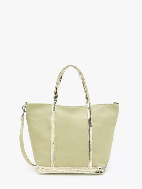 Small Le Cabas Tote Bag Sequins Vanessa bruno Green cabas 1V40435