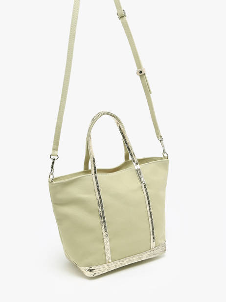 Small Le Cabas Tote Bag Sequins Vanessa bruno Green cabas 1V40435 other view 2