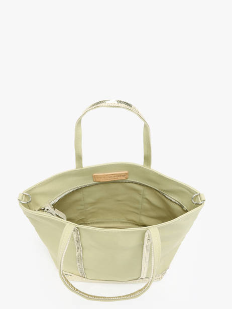 Small Le Cabas Tote Bag Sequins Vanessa bruno Green cabas 1V40435 other view 3