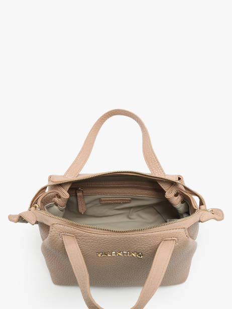 Satchel Blossom Re Valentino Beige blossom re VBS8P205 other view 3