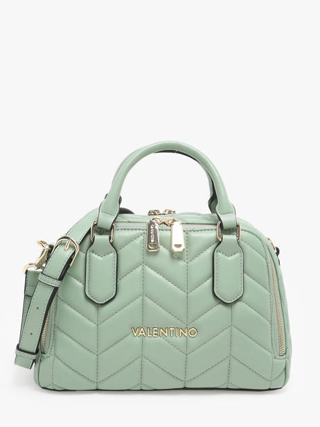 Satchel Petal Re Valentino Green petal re VBS8PA23