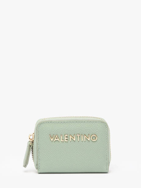 Coin Purse Valentino Green divina VPS1R413