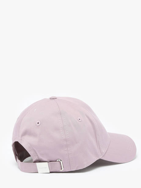 Cap Calvin klein jeans Violet ck metal K613102 other view 2