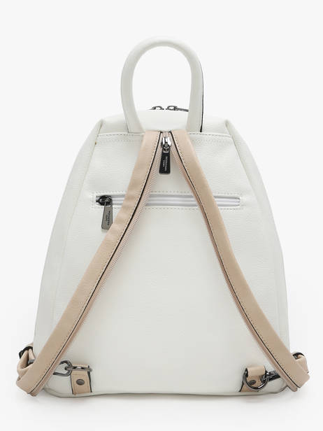 Backpack Gracieuse Hexagona White gracieuse 315306 other view 4