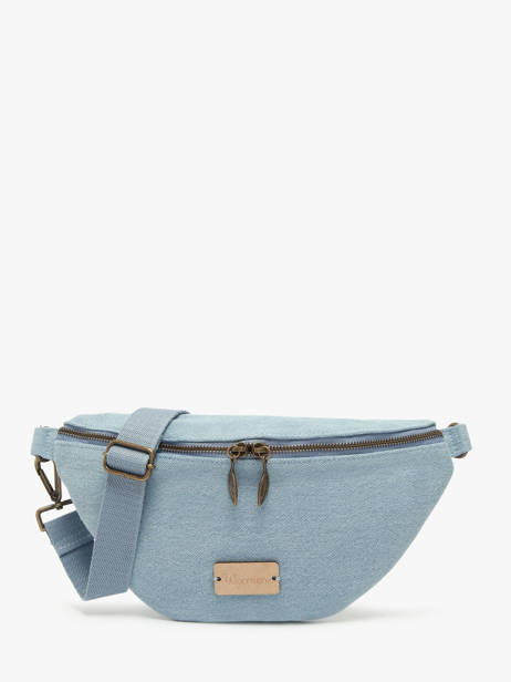 Belt Bag Begonia Woomen Blue begonia WBEG04