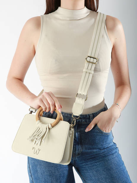 Crossbody Bag S Camomille Woomen Beige camomille WCAO1S other view 1