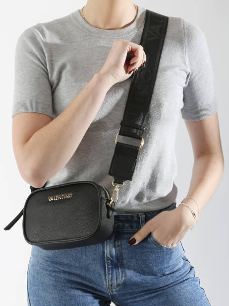 Shoulder Bag Miramar Valentino Black miramar VBS7UE01 other view 1