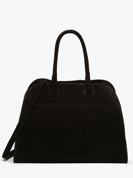 Sac Porté épaule Velvet Cuir Milano Noir velvet VE24118