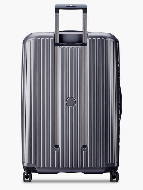 Expandable Hardside Luggage Securitime Delsey Gray securitime 824 other view 4