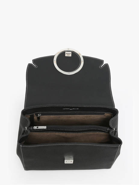 Satchel Ginkgo Leather Nathan baume Black ginkgo 1 other view 3