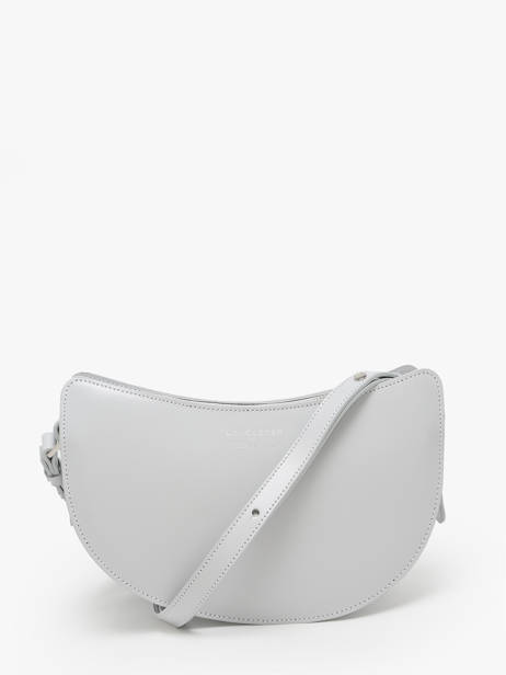 Sac Bandoulière Suave Lune Cuir Lancaster Gris suave lune 33 vue secondaire 4