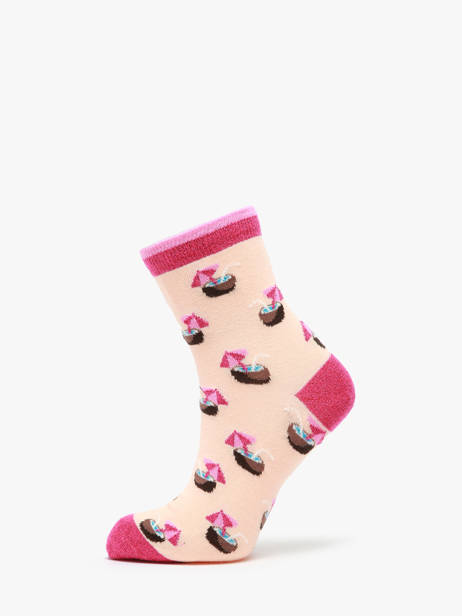 Socks Cabaia Pink socks SON