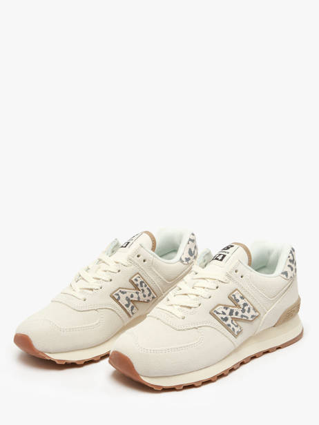 Sneakers New balance Beige women WL574XDE other view 1