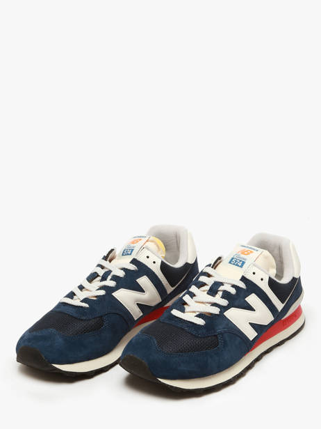 Sneakers New balance Bleu men U574VPN vue secondaire 1