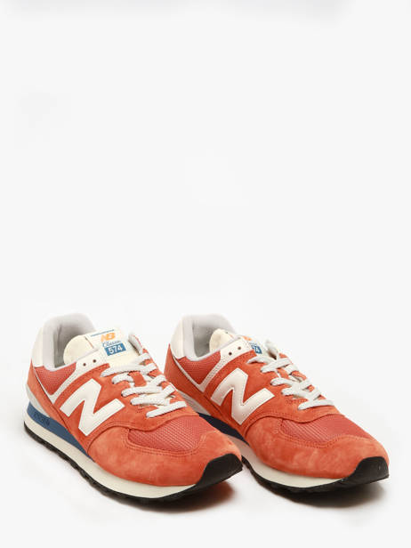 Sneakers New balance Orange men U574VPA other view 1