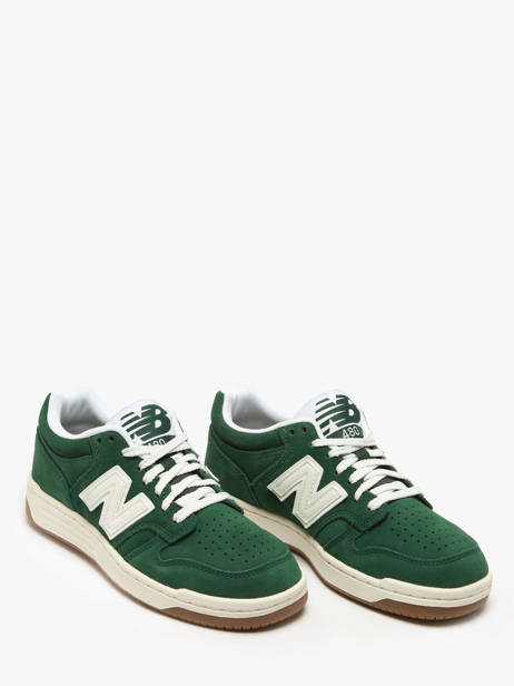 Sneakers New balance Green men BB480LRG other view 1