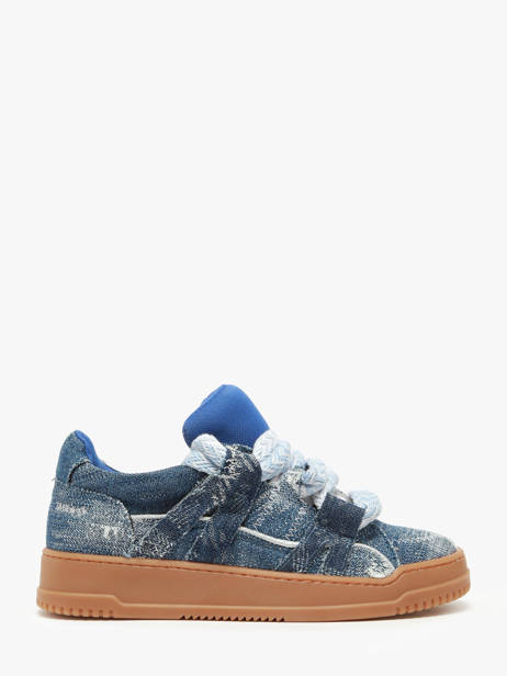 Sneakers Inna In Leather Semerdjian Blue women INNAB337