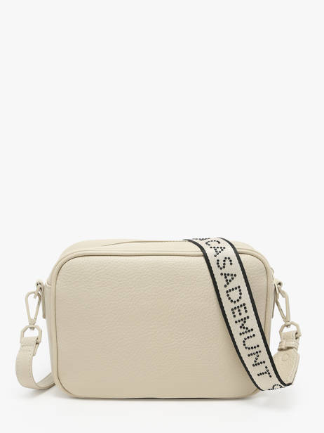 Sac Bandoulière Logo Lola casademunt Beige logo 65 vue secondaire 3