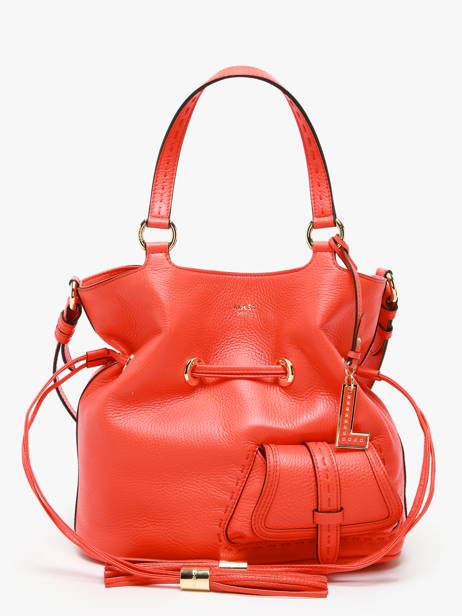 Medium Bucket Bag Premier Flirt Lancel Orange premier flirt A10110 other view 1