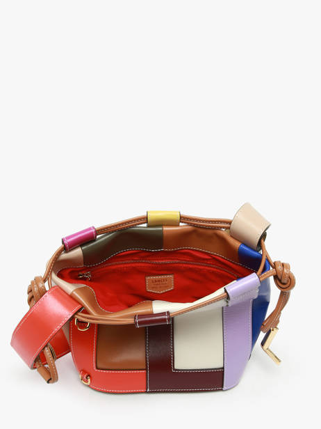 Shoulder Bag Elles Leather Lancel Multicolor elles A13399 other view 2