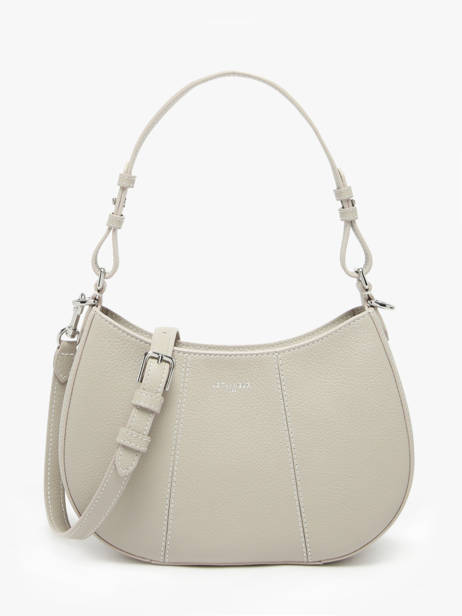 Crossbody Bag Juliette Leather Le tanneur Gray juliette TJET1050