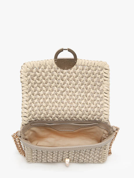 Sac Bandoulière Moon Cuir Vanessa bruno Beige moon 15V40326 vue secondaire 2