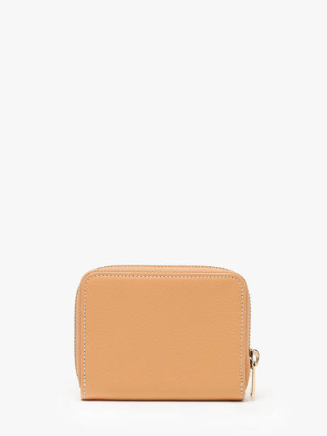 Leather Emilie Wallet Le tanneur Orange emily AZL355 other view 2