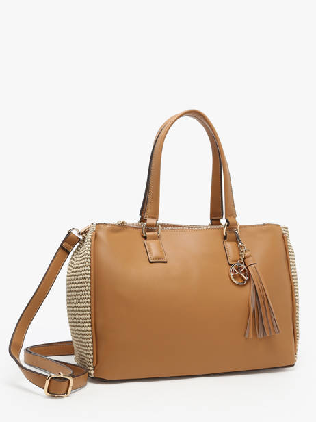 Sac Bandoulière Nice Torrow Marron nice TNIC01 vue secondaire 2