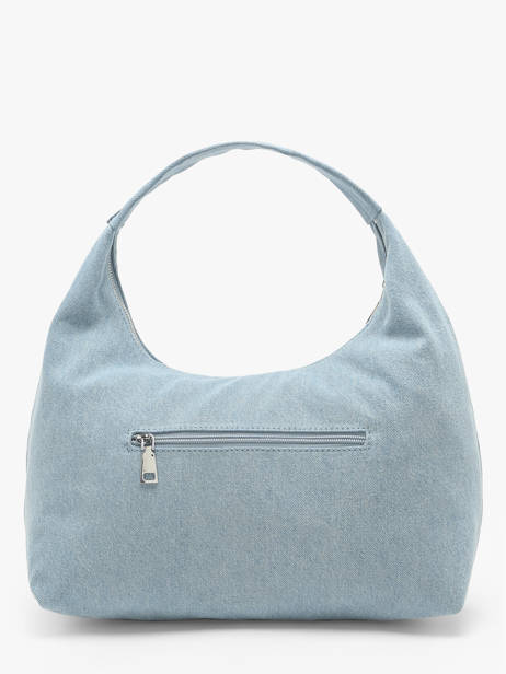 Shoulder Bag Paname Cotton Torrow Blue paname TPAN03 other view 3