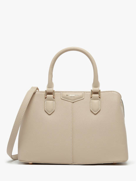 Sac à Main Paris David jones Beige paris CM7427