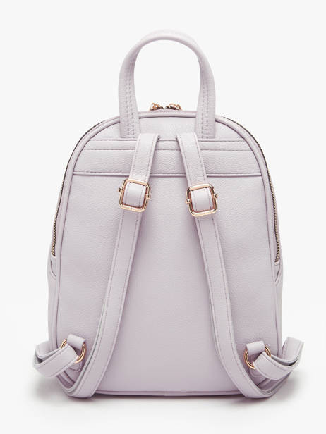 Backpack David jones Violet amsterdam CM7325 other view 3