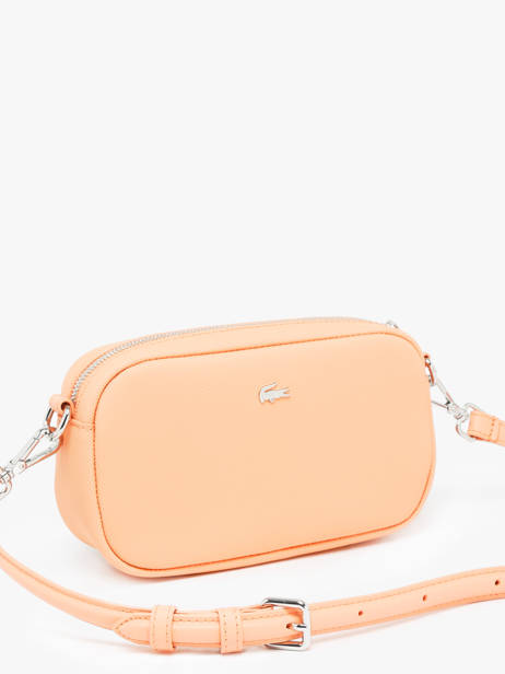 Sac Bandoulière Daily City Lacoste Orange daily city NF4755DZ vue secondaire 1