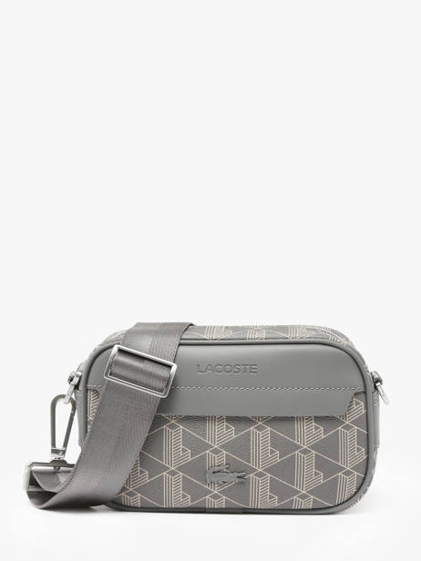 Sac Bandoulière Men's Classic Lacoste Gris the blend NH3650LX