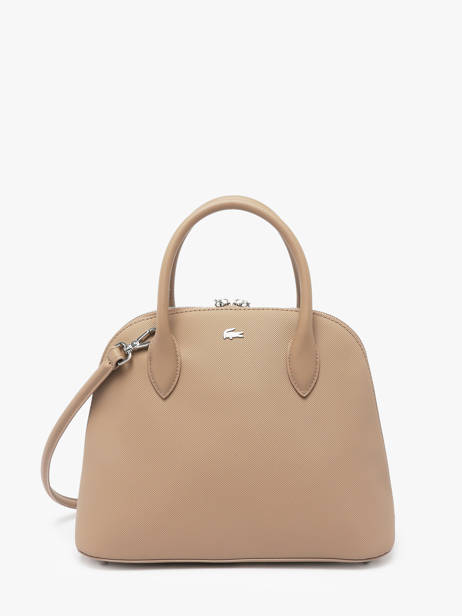 Sac à Main Daily City Lacoste Marron daily city NF4762DZ