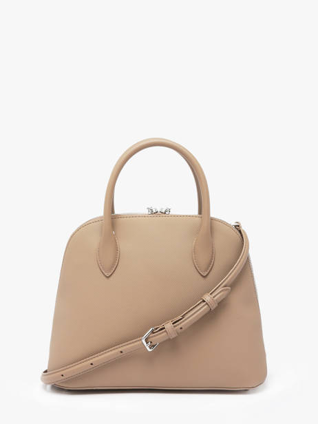 Sac à Main Daily City Lacoste Marron daily city NF4762DZ vue secondaire 3