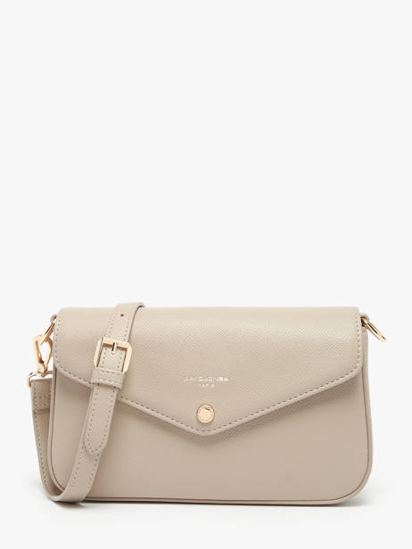 Shoulder Bag Saffiano David jones Beige saffiano CM6120H